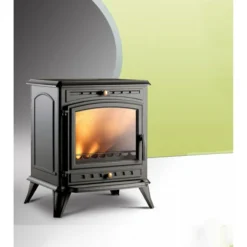 Hawa Soldes Magasin 22 ALTEA 8 KW - FIN - Poêle à Bois INVICTA