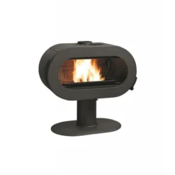 FIFTY SUR PIED 10 KW - Poêle à Bois INVICTA
