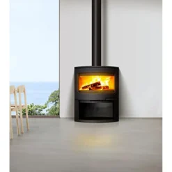 CALCIAS 9 KW - Poêle à Bois étanche INVICTA