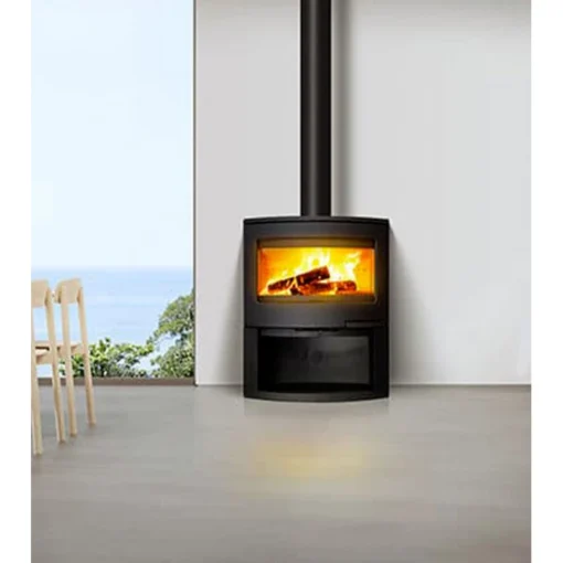 CALCIAS 9 KW - Poêle à Bois étanche INVICTA 2 CALCIAS 9 KW - Poêle à Bois étanche INVICTA -Hawa Soldes Magasin poele bois invicta calcias 9