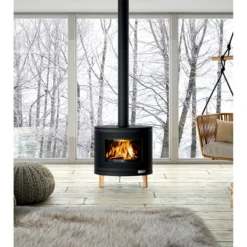 KAORI ZEN 9 KW - Poêle à Bois INVICTA