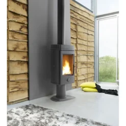 Hawa Soldes Magasin 15 MAIRY 10 KW - Poêle à Bois INVICTA