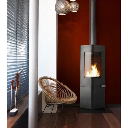 MOAI 8 KW - Poêle à Bois étanche INVICTA -Hawa Soldes Magasin poele bois invicta moai 8