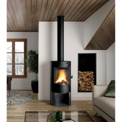 NEOSEN Raccordable 6 KW - Poêle à Bois INVICTA