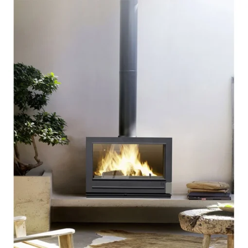 PRESTON 12 KW - LAB - Poêle à Bois INVICTA -Hawa Soldes Magasin poele bois invicta preston 12