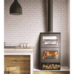ALTEA 7 KW - Poêle à Bois LACUNZA