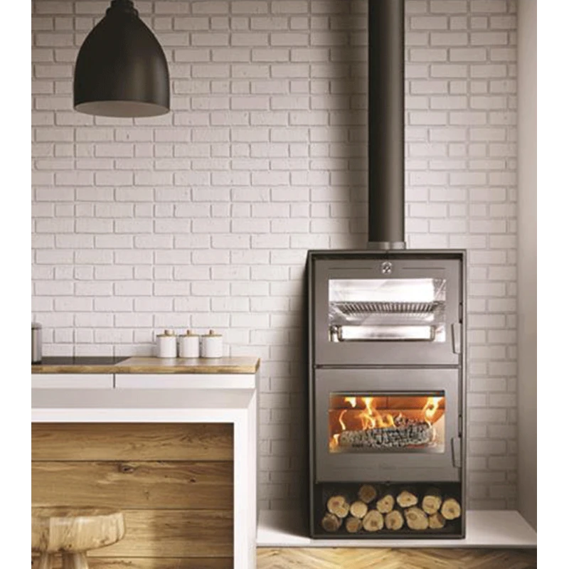 ALTEA 7 KW - Poêle à Bois LACUNZA 1 ALTEA 7 KW - Poêle à Bois LACUNZA