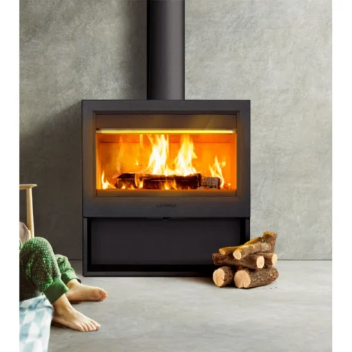 LUGO 12 KW - LAB - Poêle à Bois LACUNZA -Hawa Soldes Magasin poele bois lacunza lugo 12