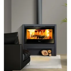 PLATINUM 800 12.5 KW - FIN - Poêle à Bois LACUNZA