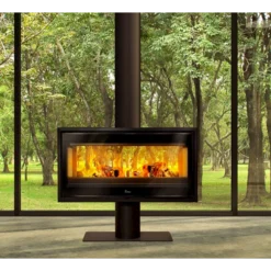 Hawa Soldes Magasin 38 VERONA 1001 17 KW - LAB - Poêle à Bois LACUNZA