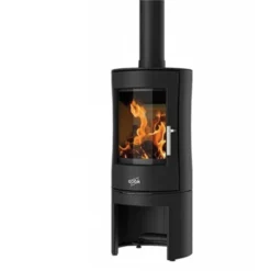 Poêle à Bois 8,5 Kw Mirande GODIN -Hawa Soldes Magasin poele bois mirande godin 2