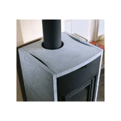 Asia BII 6 KW - Poêle à Bois LA NORDICA EXTRAFLAME -Hawa Soldes Magasin poele bois nordica asia bii 6 1