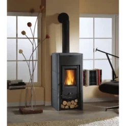 Asia BII 6 KW - Poêle à Bois LA NORDICA EXTRAFLAME