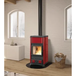CONCITA 2.0 11,8 KW- Poêle à Bois La NORDICA EXTRAFLAME