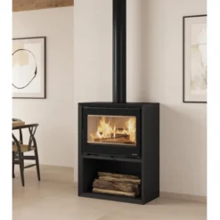 DANTE CON PORTALEGNA 8.8 KW - Poêle à Bois La NORDICA EXTRAFLAME
