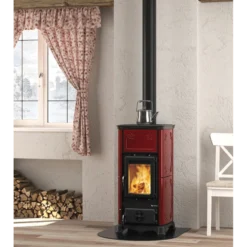 Emiliana 6.5 KW - Poêle à Bois LA NORDICA EXTRAFLAME