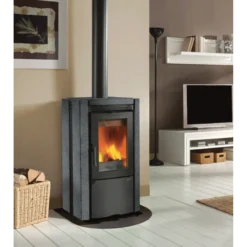 Ester BII 7.5 KW - Poêle à Bois LA NORDICA EXTRAFLAME
