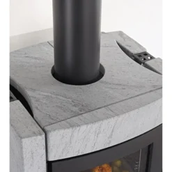 Ester Forno Evo 8.2 KW - Poêle à Bois LA NORDICA EXTRAFLAME -Hawa Soldes Magasin poele bois nordica ester forno evo 8 2