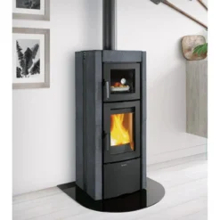 Ester Forno Evo 8.2 KW - Poêle à Bois LA NORDICA EXTRAFLAME