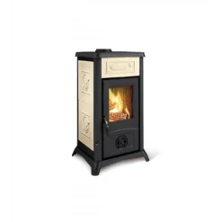 Gemma 6 KW - Poêle à Bois LA NORDICA EXTRAFLAME -Hawa Soldes Magasin poele bois nordica gemma 6 3