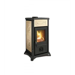 Gemma 6 KW - Poêle à Bois LA NORDICA EXTRAFLAME -Hawa Soldes Magasin poele bois nordica gemma 6 4