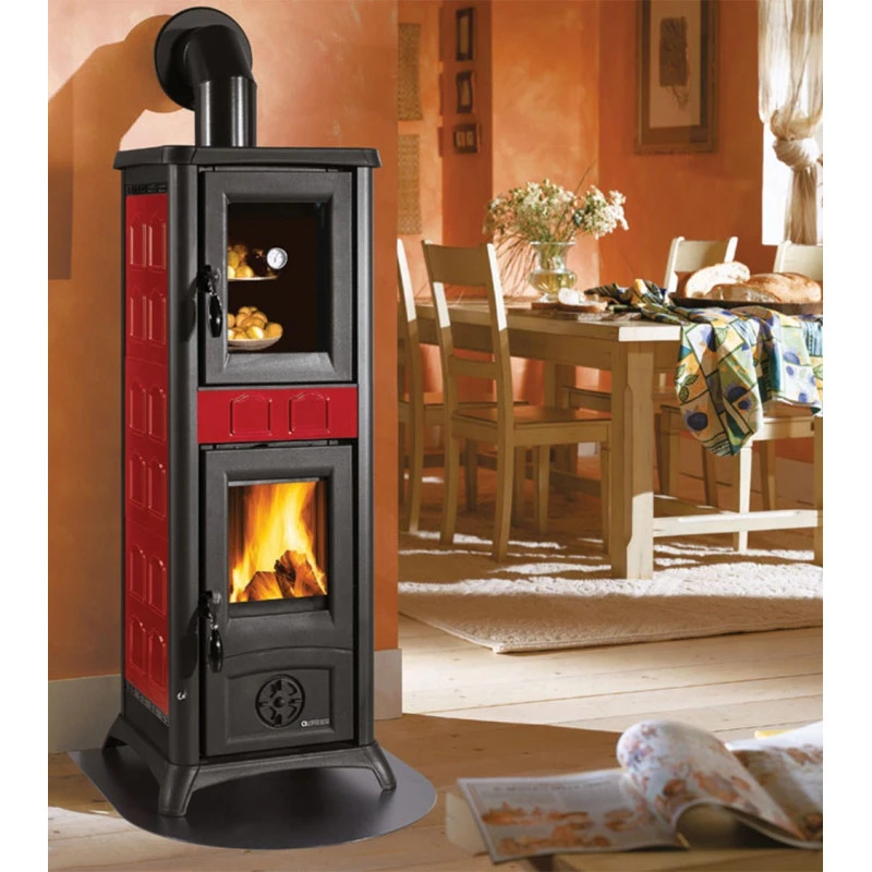 Gemma Forno 7,2 KW - Poêle à Bois LA NORDICA EXTRAFLAME 1 Gemma Forno 7,2 KW - Poêle à Bois LA NORDICA EXTRAFLAME