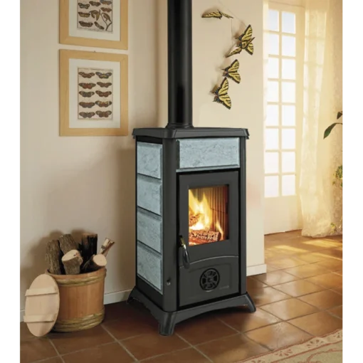 Gemma Pierre 6 Kw - Poêle à Bois LA NORDICA EXTRAFLAME 3 Gemma Pierre 6 Kw - Poêle à Bois LA NORDICA EXTRAFLAME -Hawa Soldes Magasin poele bois nordica gemma pierre 6