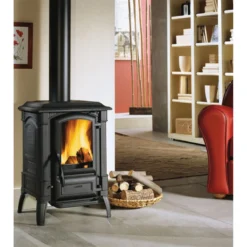 Giulietta X 4.0 - 6.5 Kw - Poêle à Bois LA NORDICA EXTRAFLAME