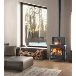 Isotta Con Cerchi Evo 11.9 Kw - Poêle à Bois LA NORDICA EXTRAFLAME
