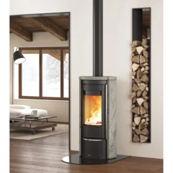 Liù Pietra 7.5 KW - Poêle à Bois LA NORDICA EXTRAFLAME