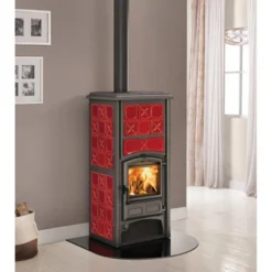 Loriet S DSA 16.8 KW - Poêle à Bois Hydraulique LA NORDICA EXTRAFLAME