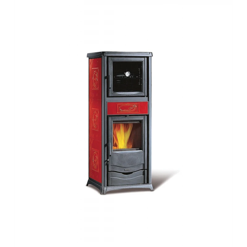 Rossella Plus Forno Evo 9.1 KW - Poêle à Bois LA NORDICA EXTRAFLAME 2 Rossella Plus Forno Evo 9.1 KW - Poêle à Bois LA NORDICA EXTRAFLAME – Image 2