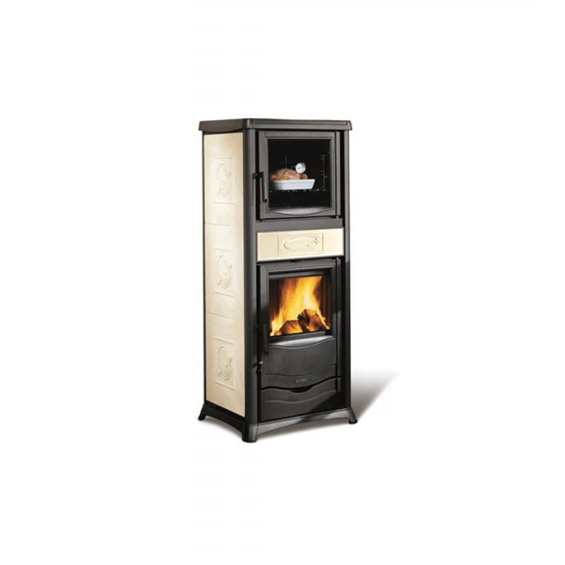 Rossella Plus Forno Evo 9.1 KW - Poêle à Bois LA NORDICA EXTRAFLAME 4 Rossella Plus Forno Evo 9.1 KW - Poêle à Bois LA NORDICA EXTRAFLAME – Image 4