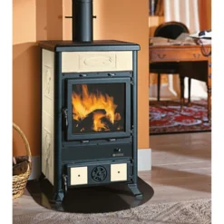 Rossella R1 BII 8.8 KW - Poêle à Bois LA NORDICA EXTRAFLAME