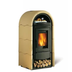 Stefany Forno 10.6 KW BII - Poêle à Bois LA NORDICA EXTRAFLAME -Hawa Soldes Magasin poele bois nordica stefany forno b2 10 2