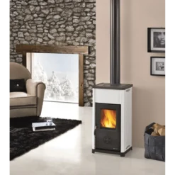 TÉA 6.6 KW - Poêle à Bois LA NORDICA EXTRAFLAME