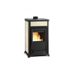 TermoRossella Plus Evo DSA 4.0 - 11.1 KW - Poêle à Bois Hydraulique LA NORDICA EXTRAFLAME -Hawa Soldes Magasin poele bois nordica termorossella plus evo dsa 4 11 2