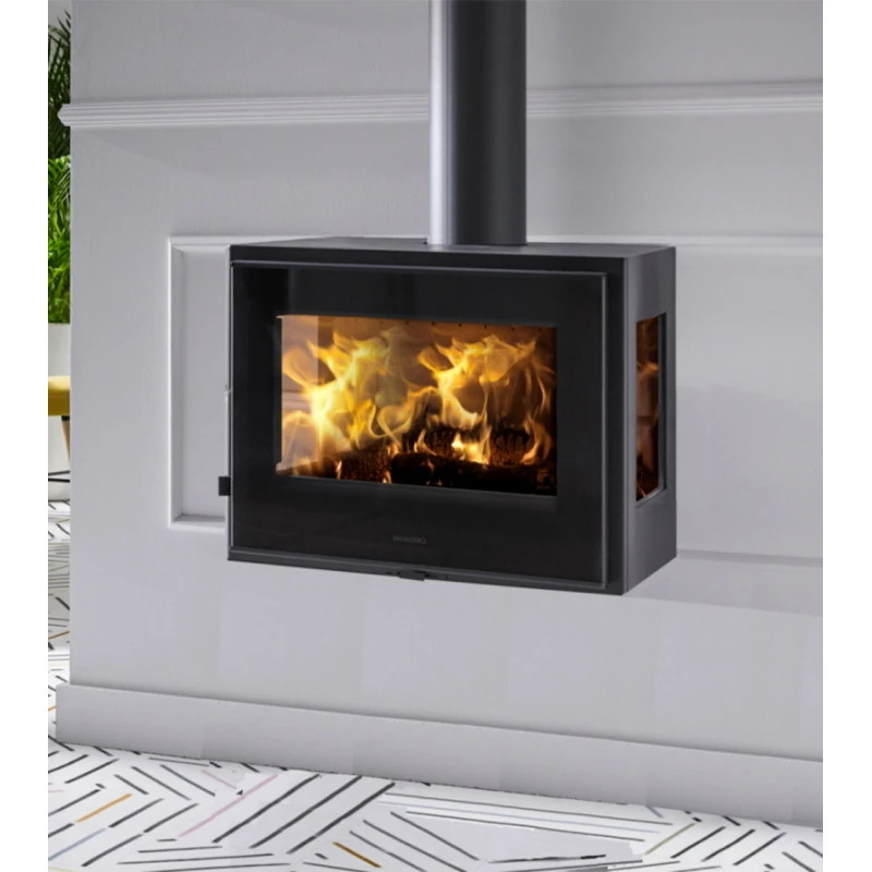 JAVA WALL 5.9 KW - Poêle à Bois PANADERO 1 JAVA WALL 5.9 KW - Poêle à Bois PANADERO