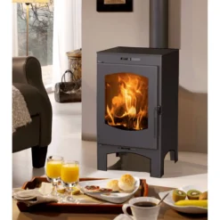 LUGANO 6.3 KW - Poêle à Bois PANADERO