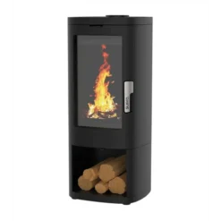 Poêle à Bois 11,5 Kw Maonie Bûcher SUPRA -Hawa Soldes Magasin poele bois supra maonie bucher 11 2