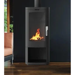 Poêle à Bois 11,5 Kw Maonie Bûcher SUPRA