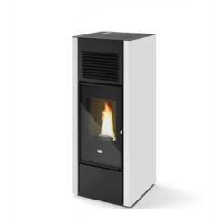 GIUSY 14 Kw - Double Canalisation Indépendante - EVA CALOR -Hawa Soldes Magasin poele granule evacalor giusy 14 2