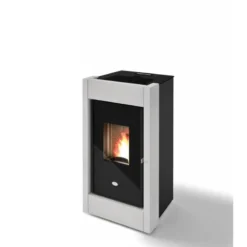 BARBARA 11,5 Kw - Poêle à Granulés EVA CALOR -Hawa Soldes Magasin poele granules eva calor barbara 11 2