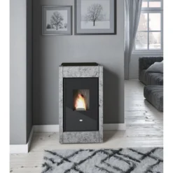 BARBARA 11,5 Kw - Poêle à Granulés EVA CALOR