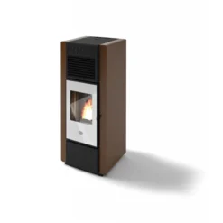 CLOE 15,4 Kw Canalisable - Poêle à Granulés EVA CALOR -Hawa Soldes Magasin poele granules eva calor cloe 15 2