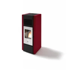 CLOE 15,4 Kw Canalisable - Poêle à Granulés EVA CALOR -Hawa Soldes Magasin poele granules eva calor cloe 15 3