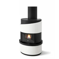 DANTE 7,5 Kw - Poêle à Granulés EVA CALOR 6 DANTE 7,5 Kw - Poêle à Granulés EVA CALOR -Hawa Soldes Magasin poele granules eva calor dante 2