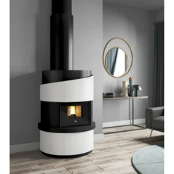 DANTE 7,5 Kw - Poêle à Granulés EVA CALOR