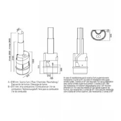 DANTE 7,5 Kw - Poêle à Granulés EVA CALOR 7 DANTE 7,5 Kw - Poêle à Granulés EVA CALOR -Hawa Soldes Magasin poele granules eva calor dante 3