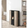 DILETTA 10,5 Kw étanche Canalisable - Poêle à Granulés EVA CALOR